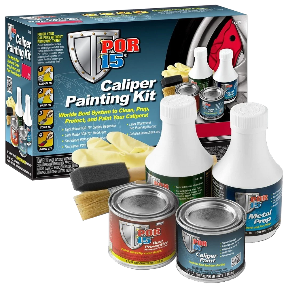 POR15 Caliper Painting Kit TEMP