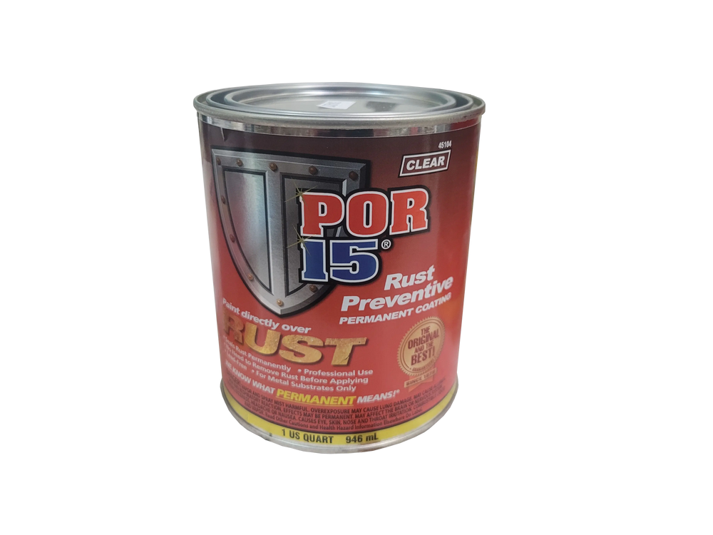 Rust Preventive Paint Quart - POR15