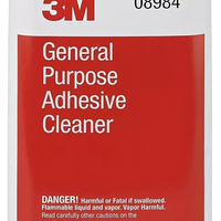 3M General Purpose Adhesive Cleaner, Quart  (8984)