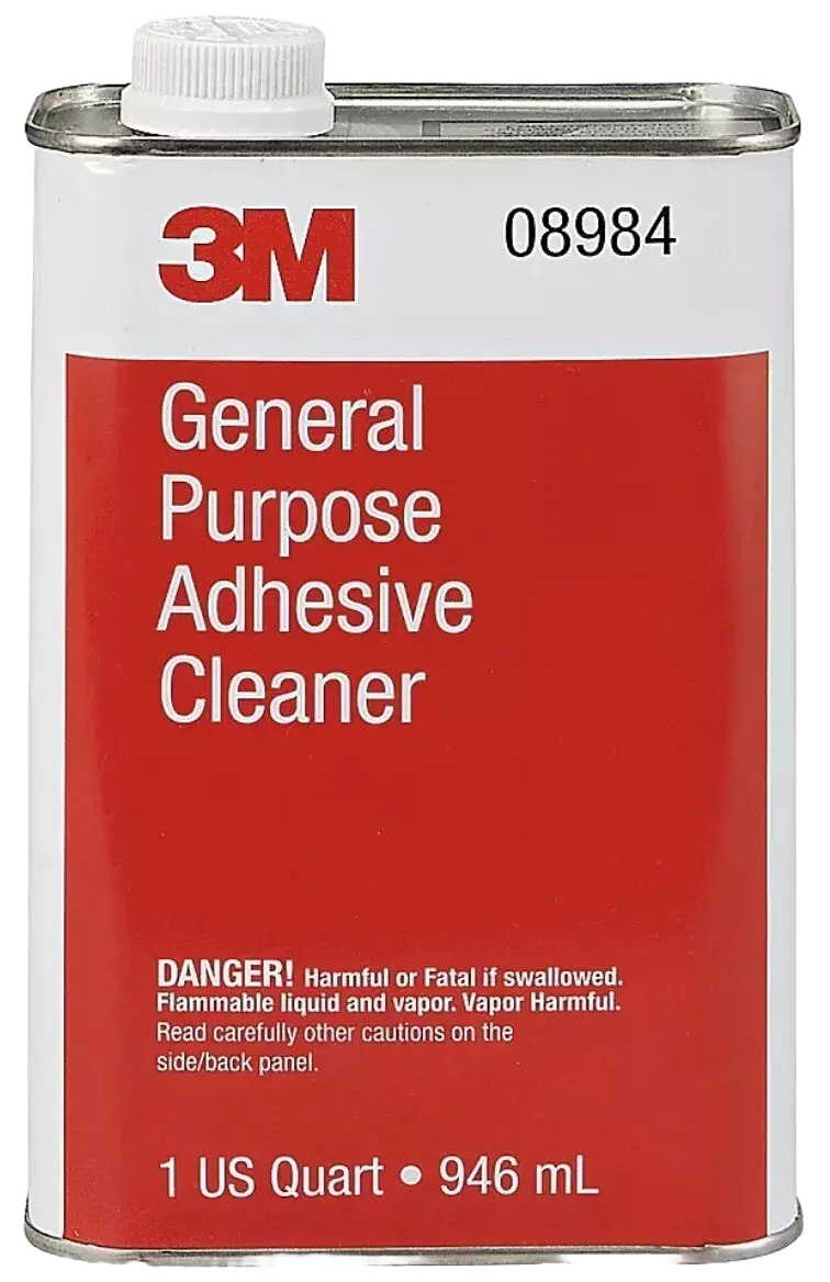 3M General Purpose Adhesive Cleaner, Quart  (8984)