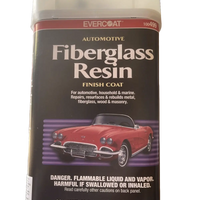 Fibre-Glass Evercoat Fiberglass Resin,