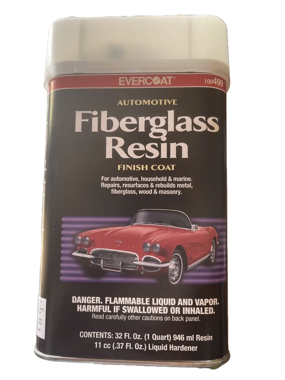 Fibre-Glass Evercoat Fiberglass Resin,