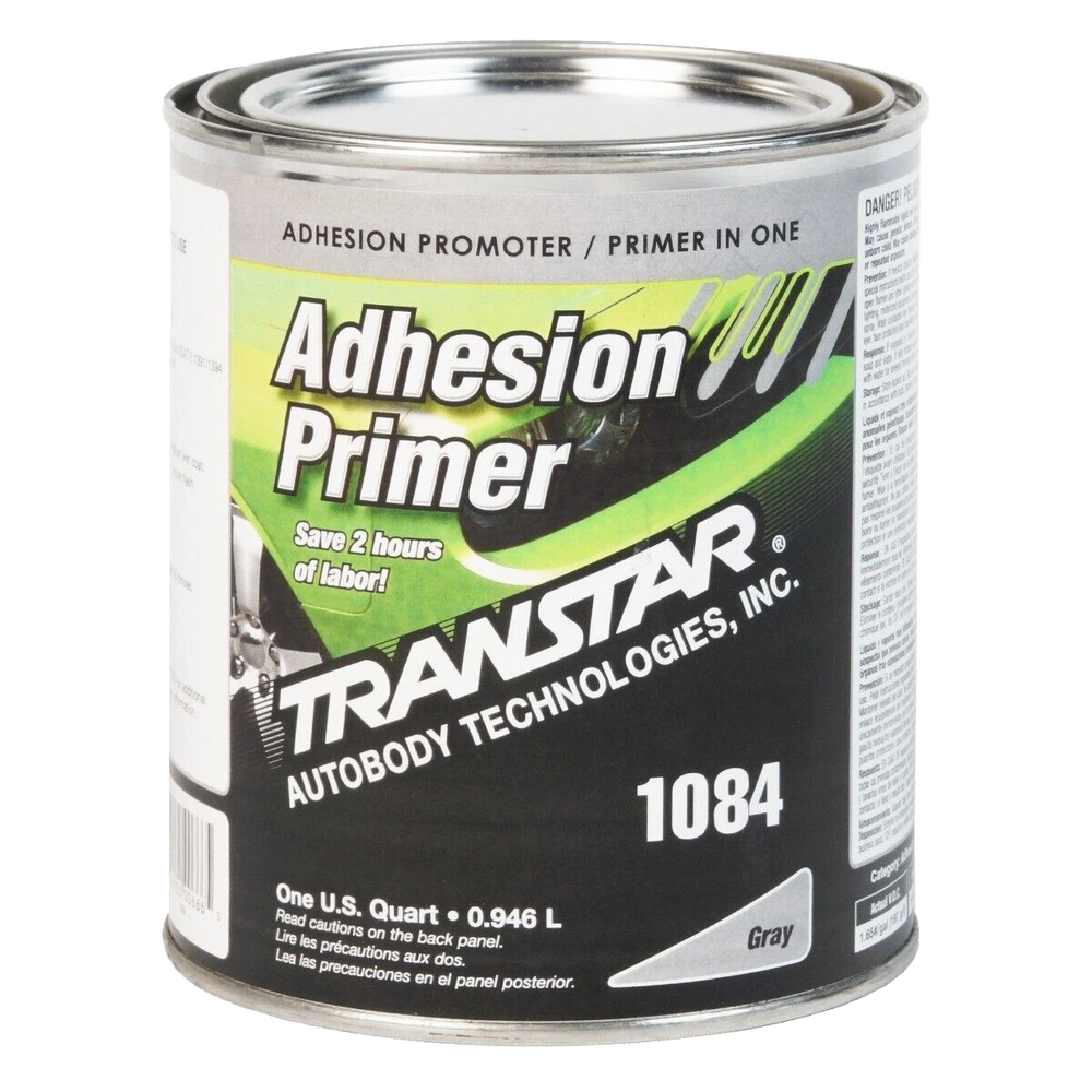 Transtar Adhesion Primer, Quart, Gray #1084