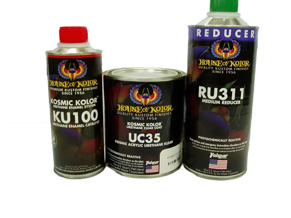 UC35 Quart Kit with Catalyst & Reducer