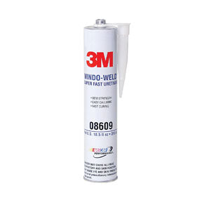 3M Window-Weld™ Super Fast Urethane Black, 10.5 fl oz Cartridge #8609