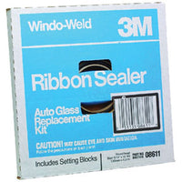 3M Window-Weld™ Round Ribbon Sealer15' Kitpart #8610, 8611, 08612