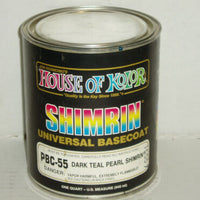 HOUSE OF KOLOR DARK TEAL PEARL - QUART - PBC55Q