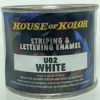 HOUSE OF KOLOR WHITE STRIPING ENAMEL - 4oz. - U02.B06