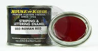 HOUSE OF KOLOR ROMAN RED STRIPING ENAMEL - 4oz. - U03.B06