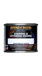 HOUSE OF KOLOR BRINDLE BROWN STRIPING ENAMEL - 4oz. - U08.B06