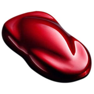 HOUSE OF KOLOR APPLE RED URETHANE KANDY - QUART - UK11.Q01