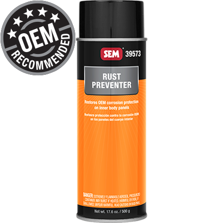 SEM RUST PREVENTER CAVITY WAX