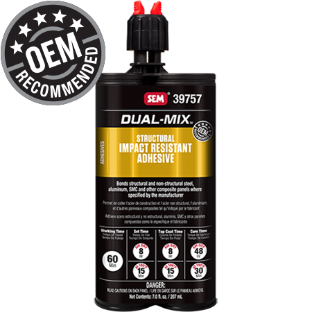 SEM DUAL-MIX™ STRUCTURAL IMPACT RESISTANT ADHESIVE