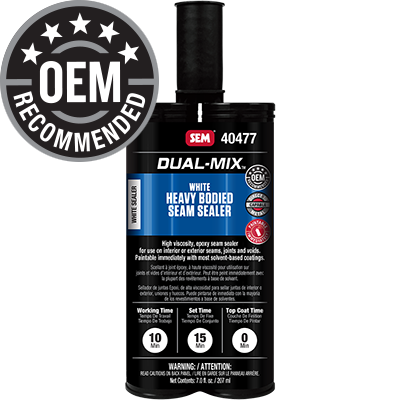 SEM DUAL-MIX™ HEAVY BODIED SEAM SEALER