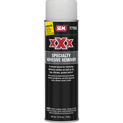 SEM XXX SPECIALTY ADHESIVE REMOVER