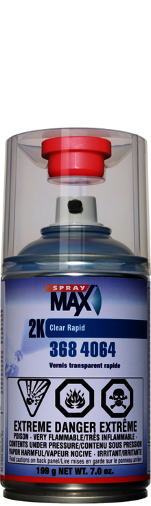 SprayMAX 2K Clear Rapid