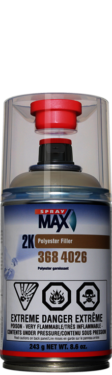 SprayMAX 2K Clear Satin